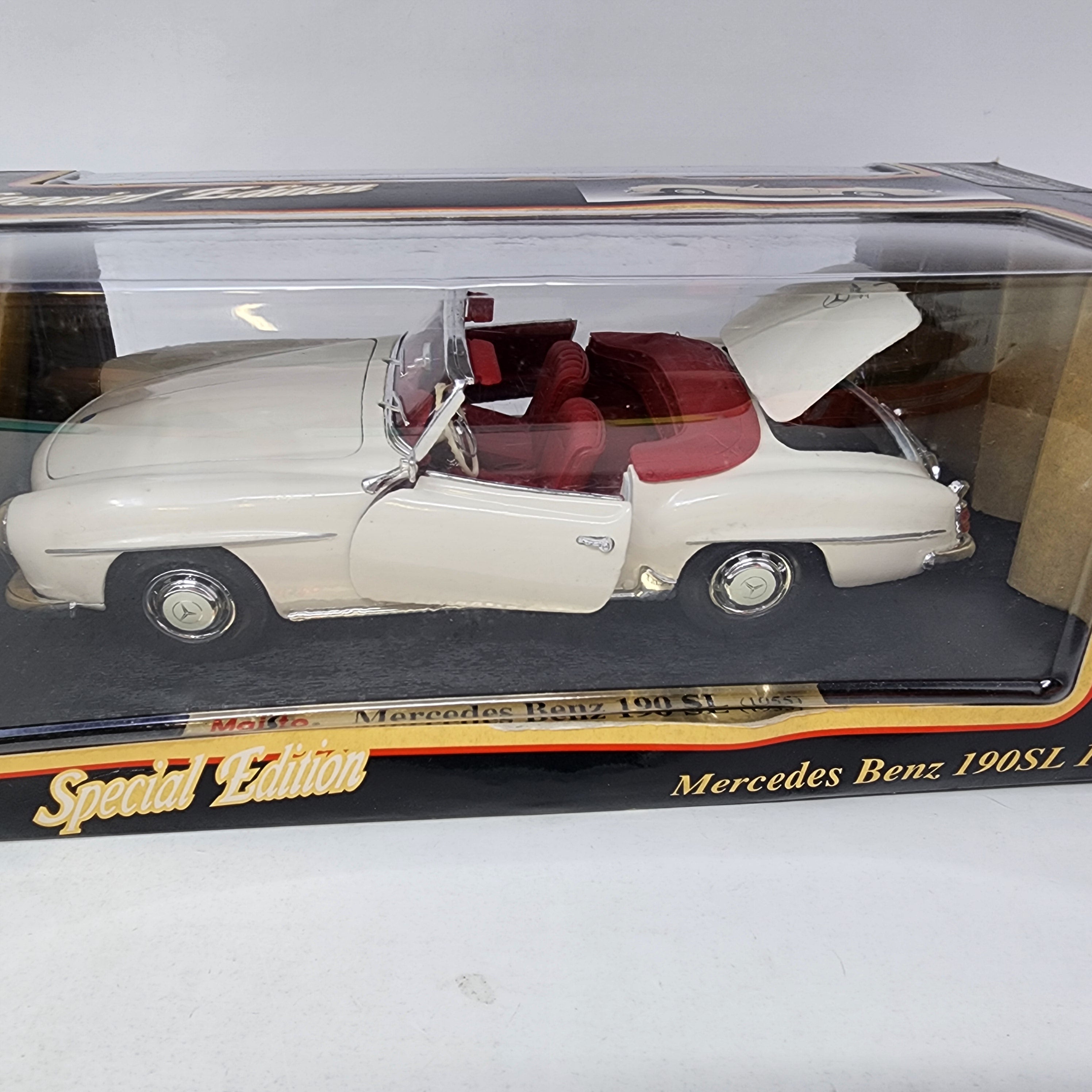 Mercedes-Benz 190SL * Maisto Special Edition 1/18 Scale、mySite、hgirdovlk