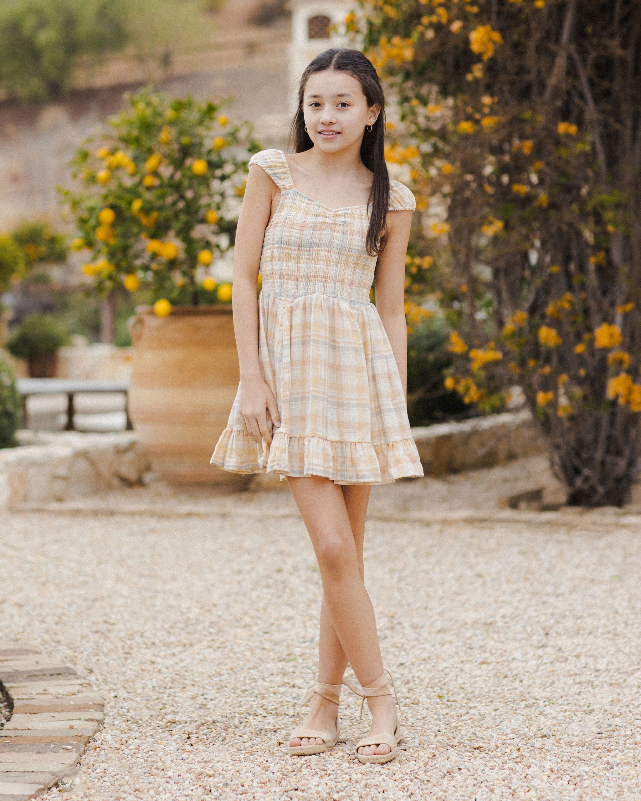  Kalina Dress || Pastel Plaid、mySite、layawaytickets