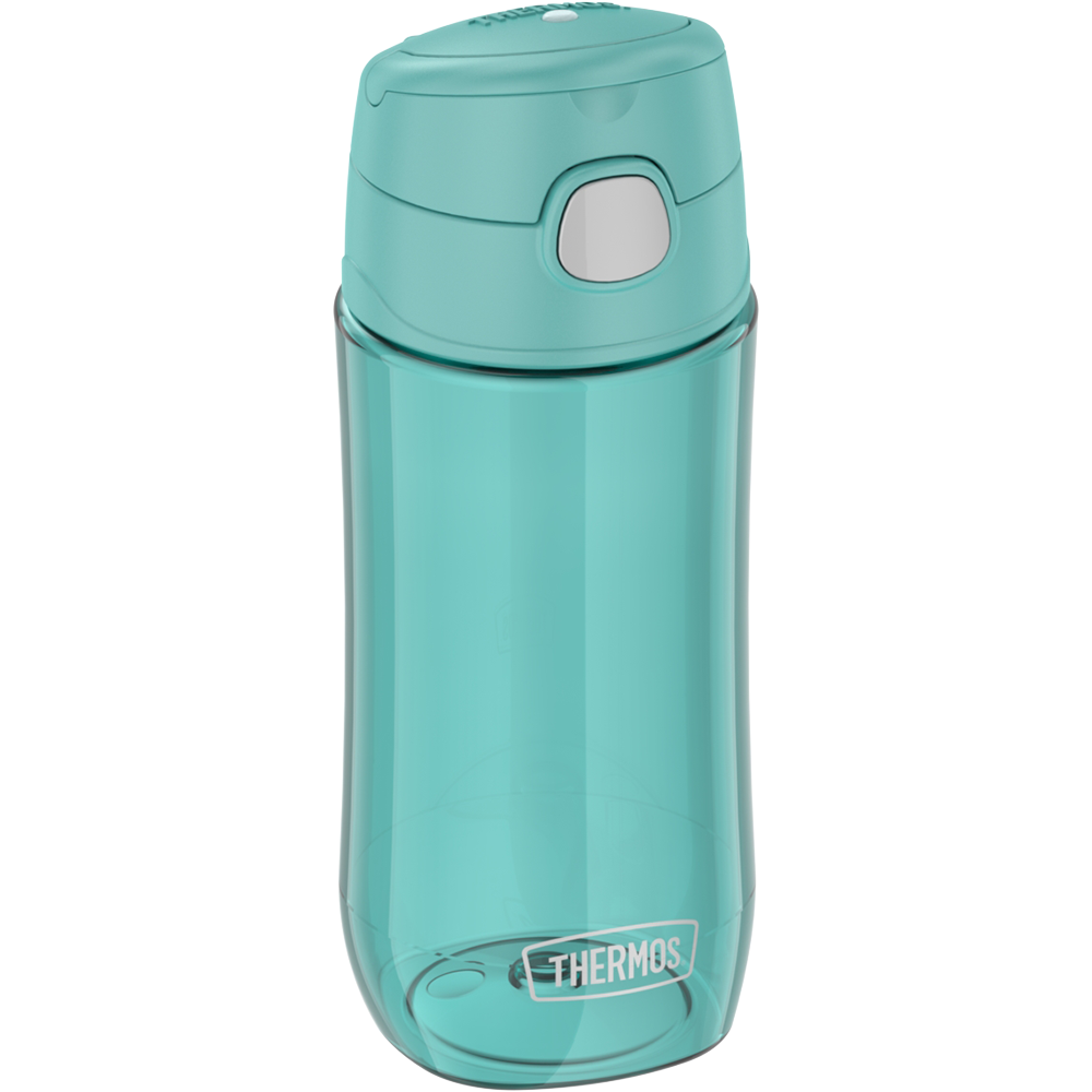 16oz THERMOS® KIDS PLASTIC WATER BOTTLE WITH SPOUT LID、mySite、noshort