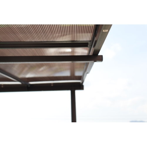 10' x 10' Outdoor Pergola Gazebo,Wall-Mounted Lean to Metal Awning Gazebo with Roof,Large Heavy Duty for Patio,Decks,Backyard、、eastwooduniform