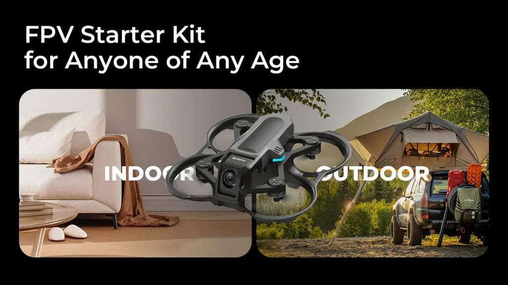 BetaFPV RTF Aquila16 FPV Analog Kit
