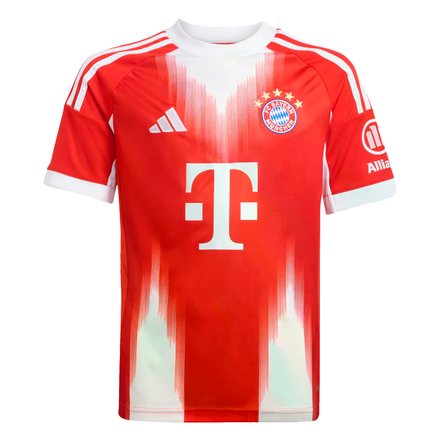 Adidas Bayern Munich 25/26 Youth Home Jersey、mySite、noshort