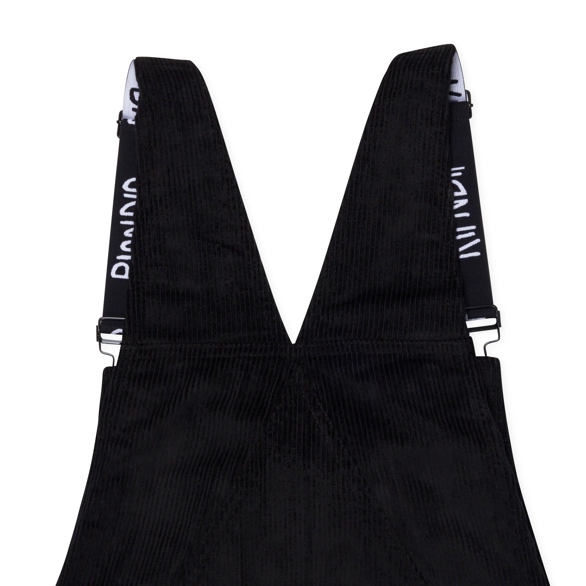  Nermy Buddy Corduroy Overalls (Black)、mySite、merchandisen