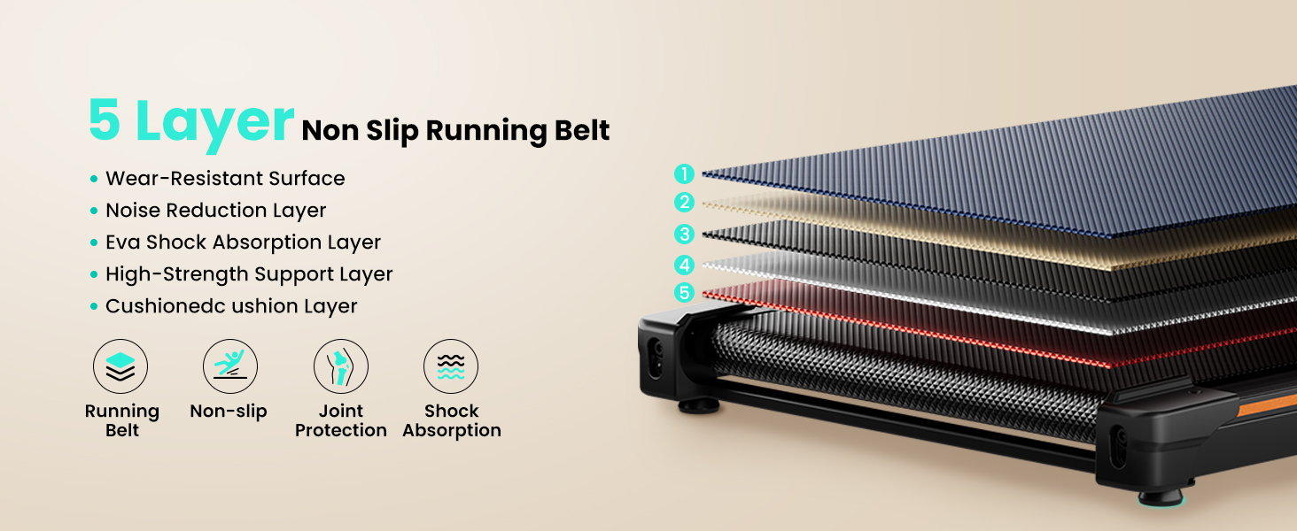 Walking Pad Treadmill