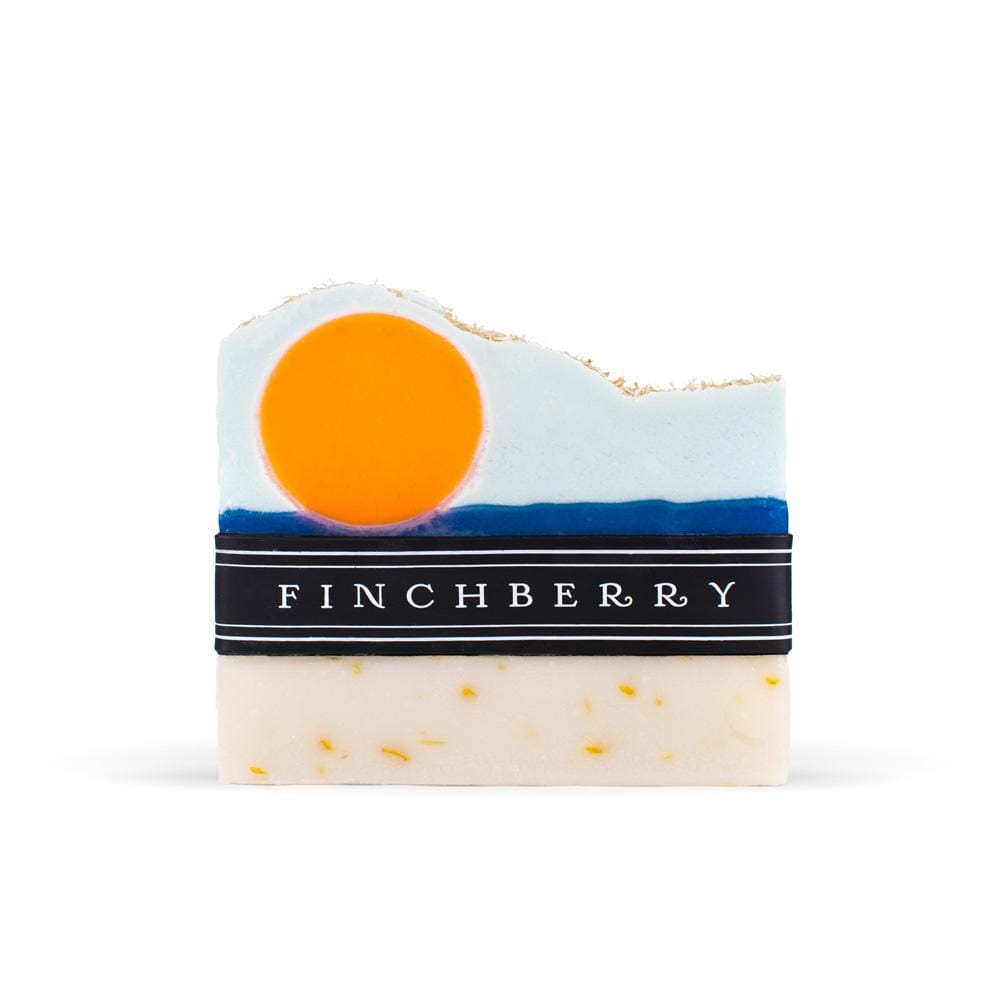 Tropical Sunshine All Natural Artisan Vegan Soap by Finchberry、mySite、g9winljtr