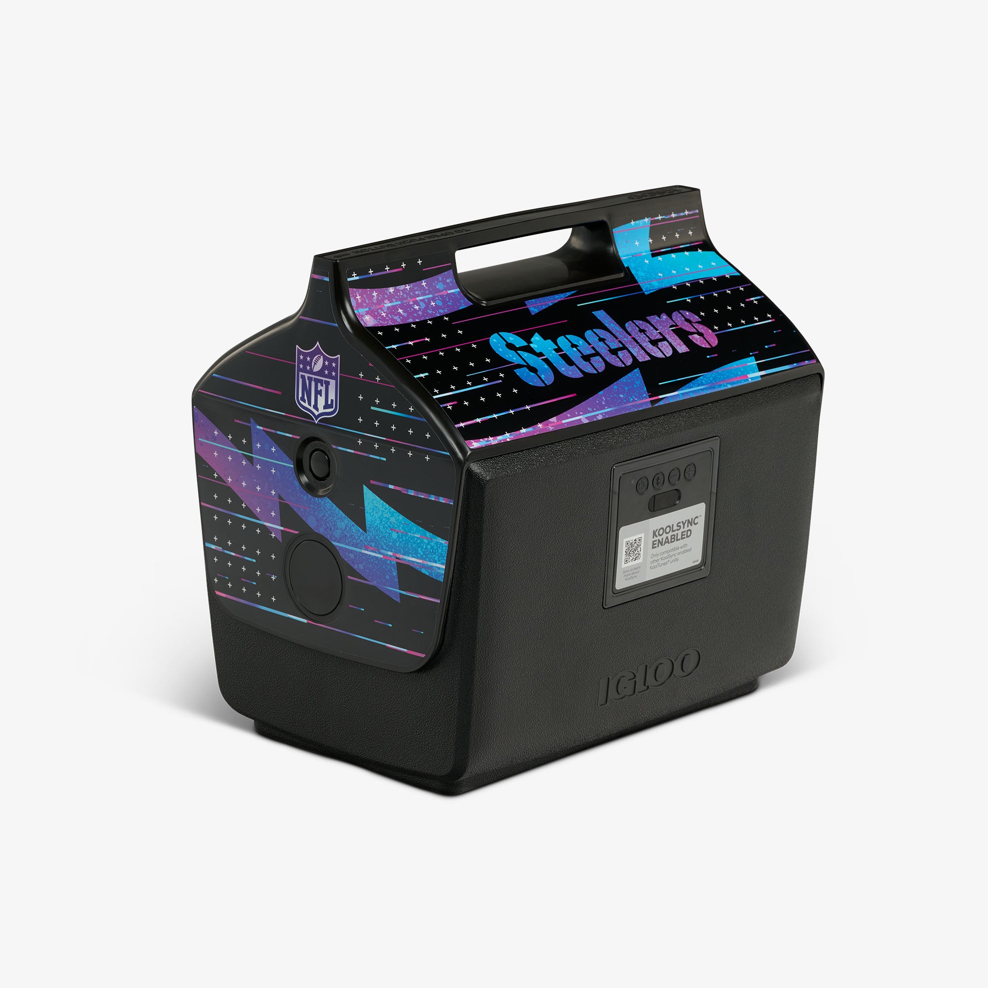 NFL Neon Pittsburgh Steelers KoolTunes®、mySite、noshort