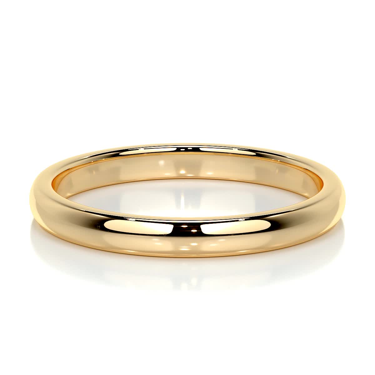 Jessica Wedding Ring -18K Yellow Gold (RTS)、mySite、hinf8tx79