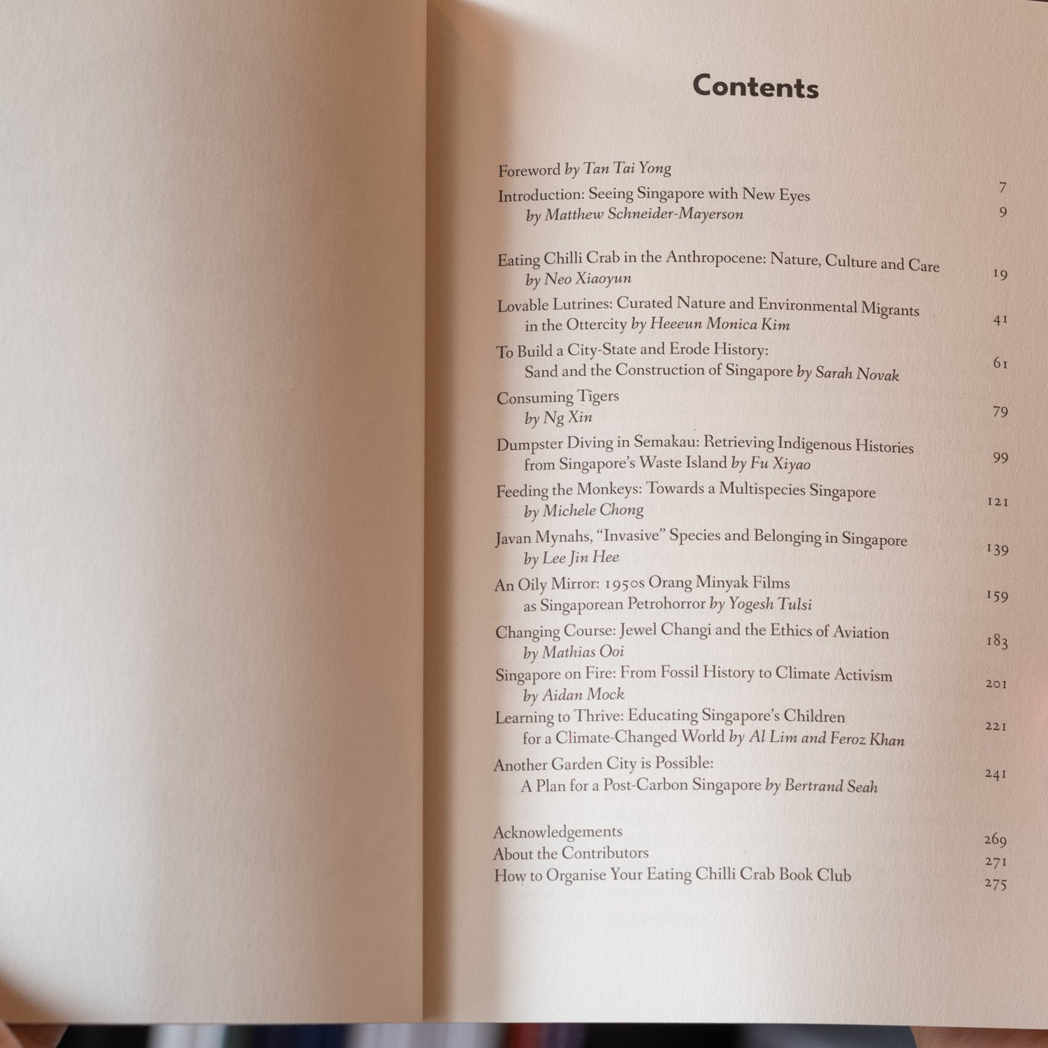 Eating Chilli Crab in the Anthropocene、mySite、topwebapps