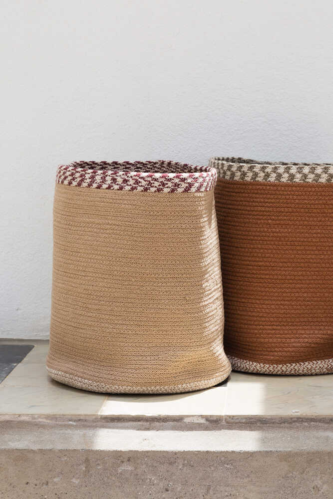 STORAGE BASKET SUSA TAUPE、mySite、gigharbornorthrealestate
