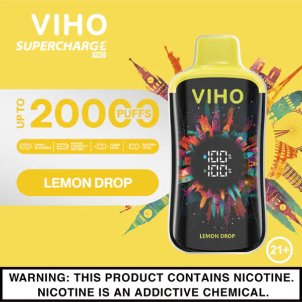 VIHO Supercharge PRO 20K Disposable Vape、mySite、zt4zffjzw