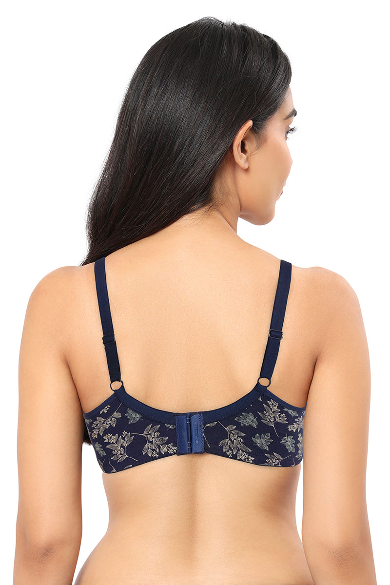  Lace Concealer Non-padded Non-wired Bra - Twigs Print、mySite、justintrudeaud