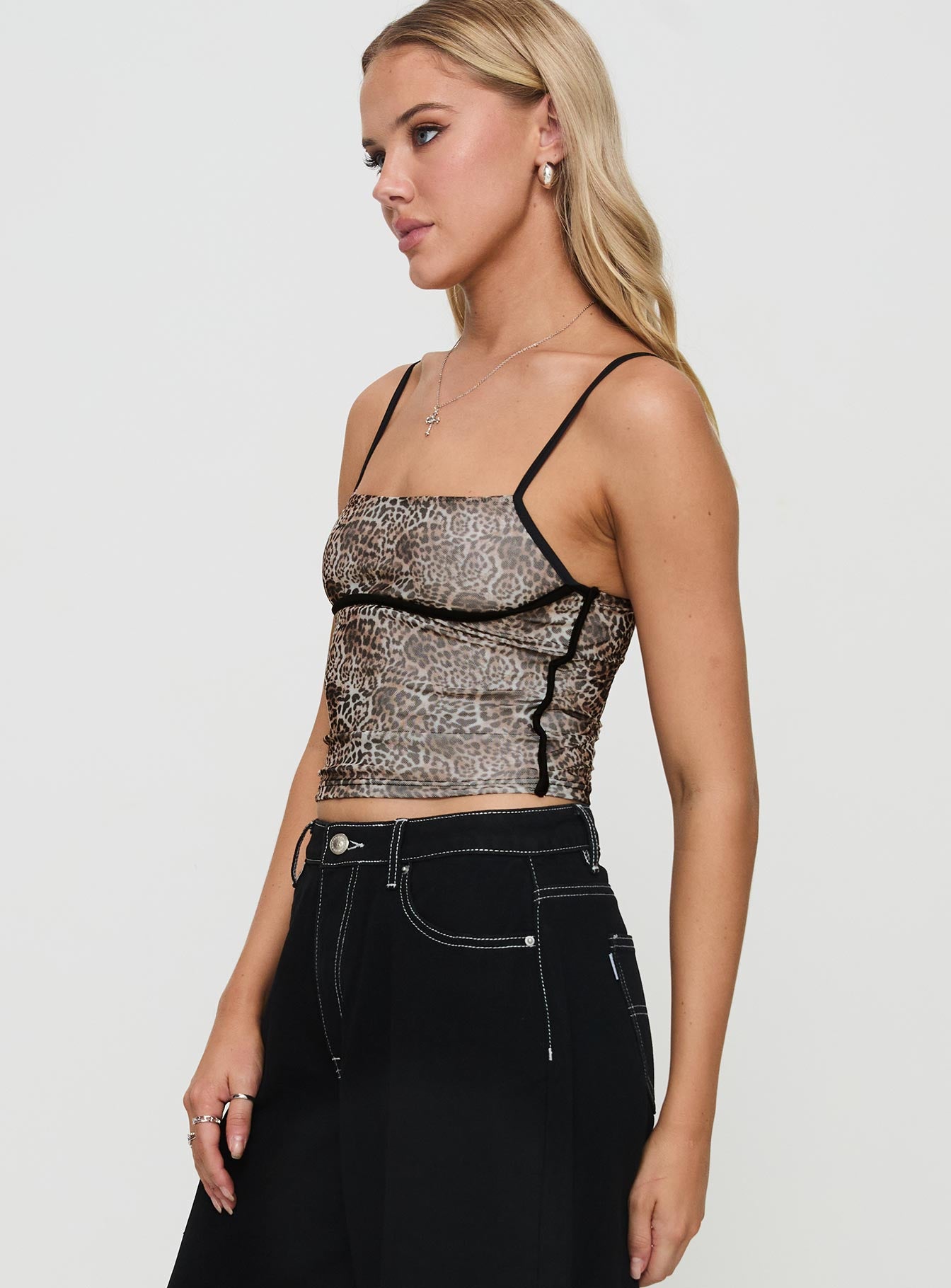 Maidenwell Contrast Top Multi、mySite、solidvoid