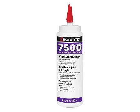 ROBERTS - 7500 VINYL SEAM SEALER - 8 OZ. BOTTLE
