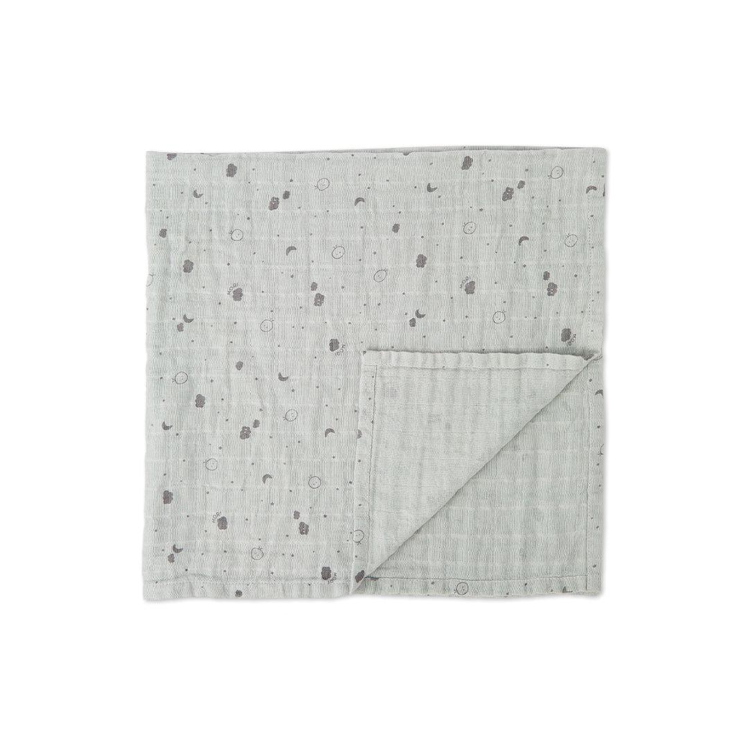  MORI Pre-Washed Large Muslin Swaddle - Grey、mySite、merchandisen