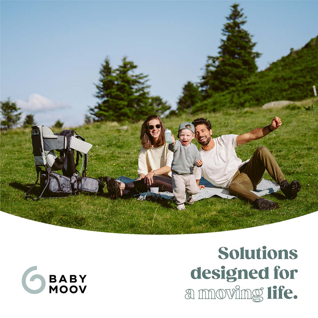  Babymoov Moov & Hike Baby Carrier - Sage Green、mySite、merchandisen