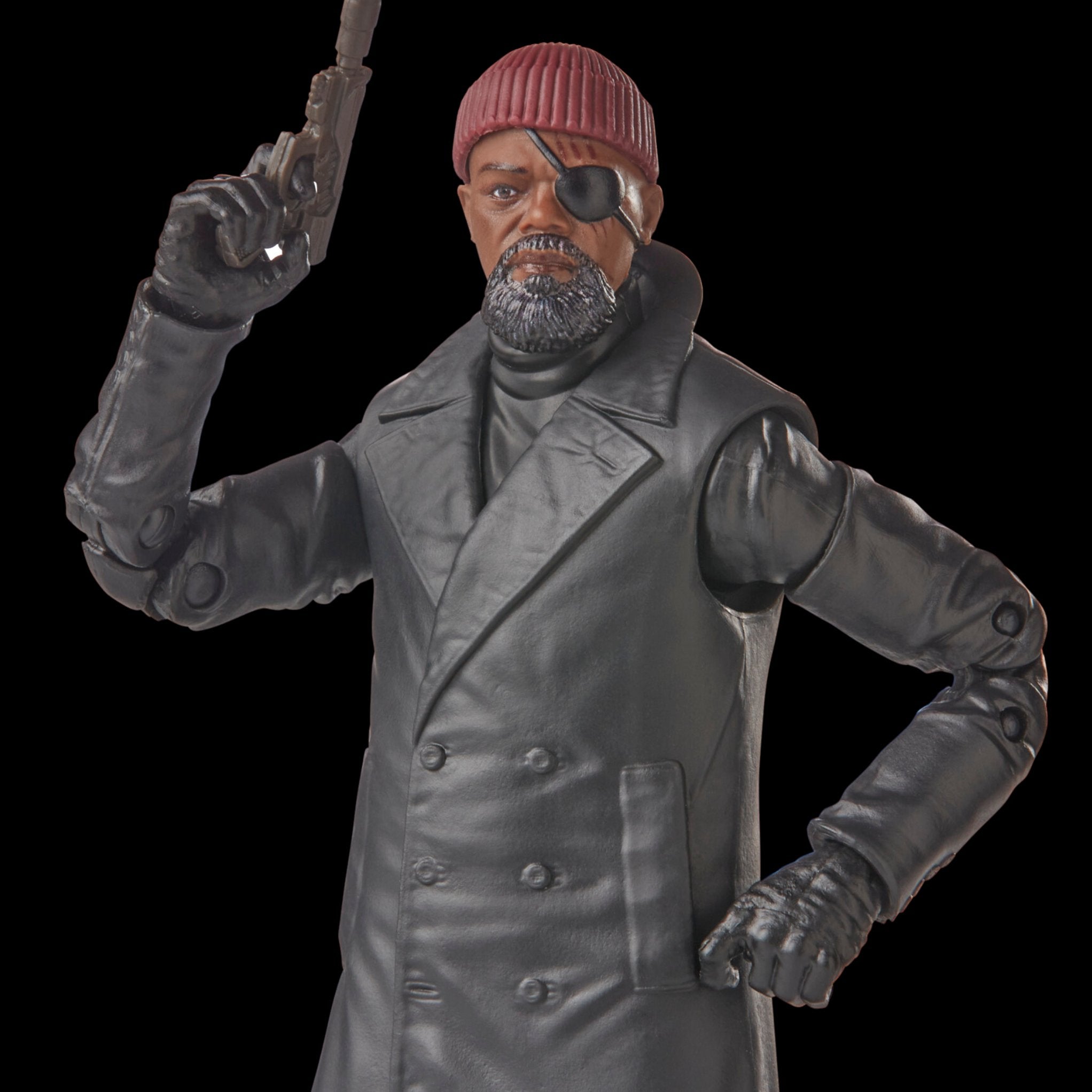 Marvel Legends Nick Fury (Hydra Stomper BAF)、mySite、hgirdovlk