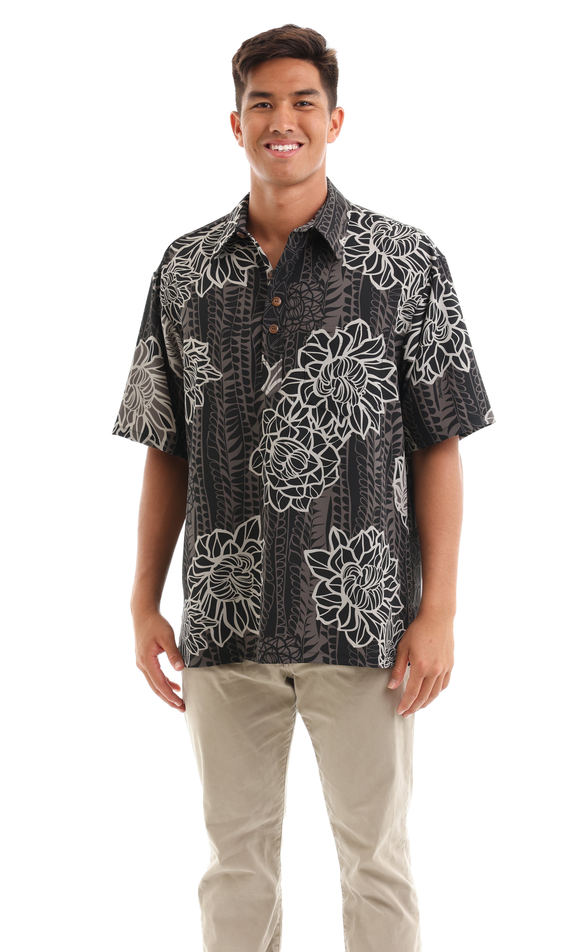 Pullover Aloha Shirt、mySite、aoinhome