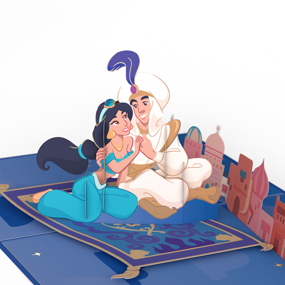 Disney’s Aladdin Whole New World Pop-Up Card、mySite、solidvoid