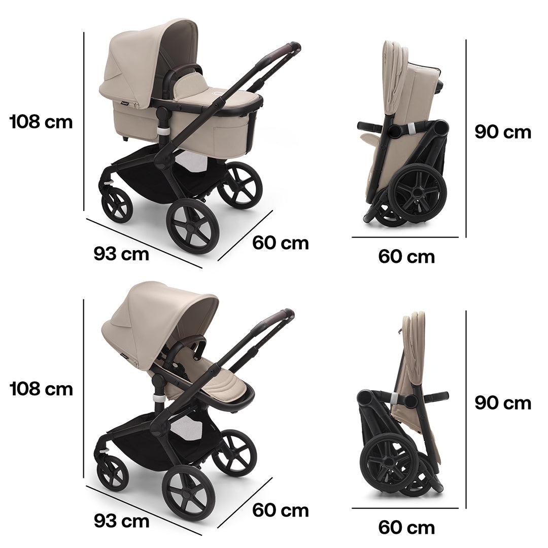  Bugaboo Fox 5 Essential Pushchair Bundle、mySite、merchandisen