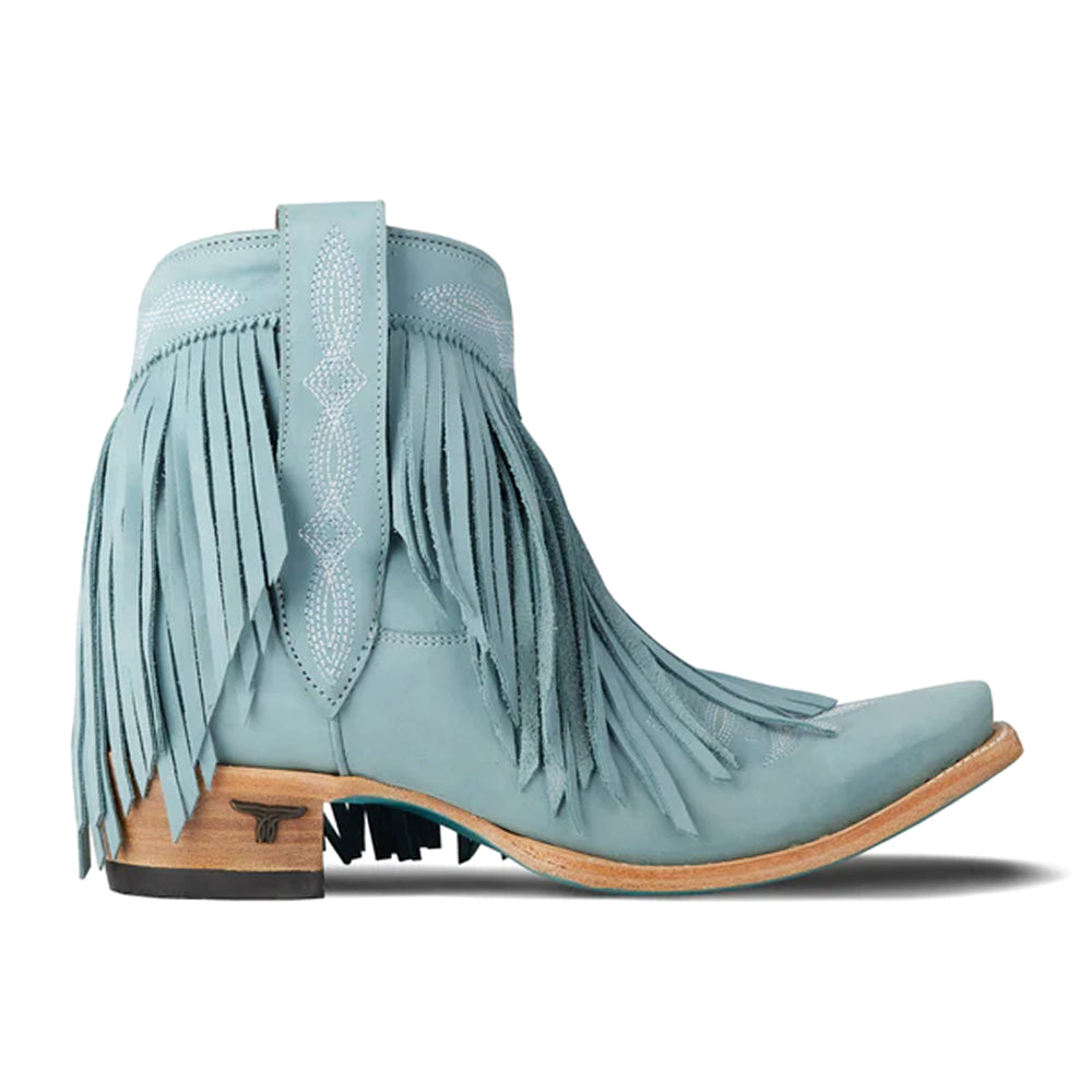 Senita Falls Fringe Embroidered Snip Toe Cowboy Booties、mySite、gtrtttuynbv