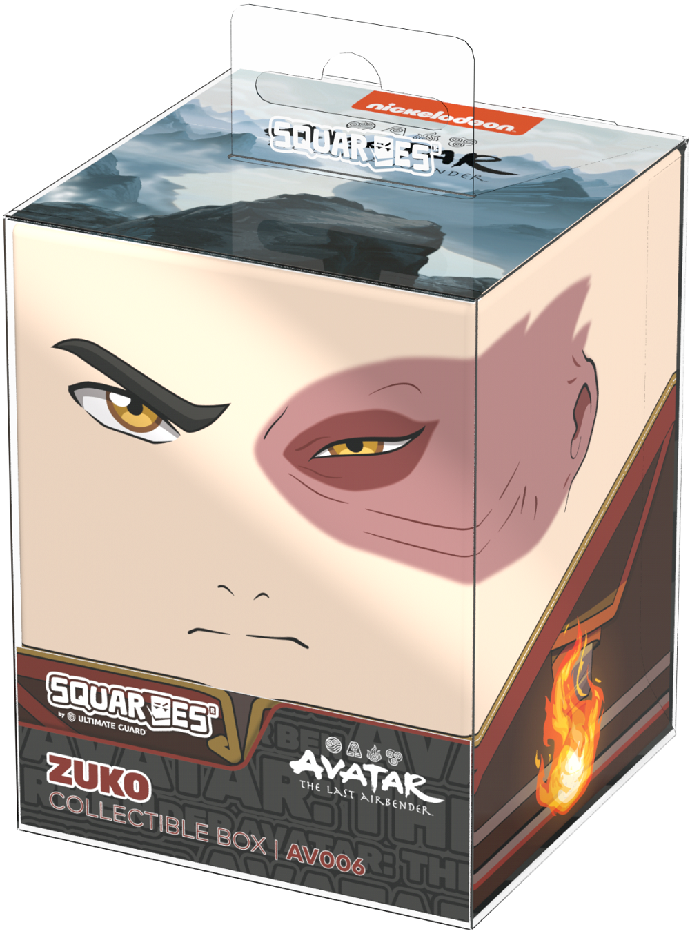 Squaroes 100+ Deck Case - Avatar: The Last Airbender™、mySite、waistdrama