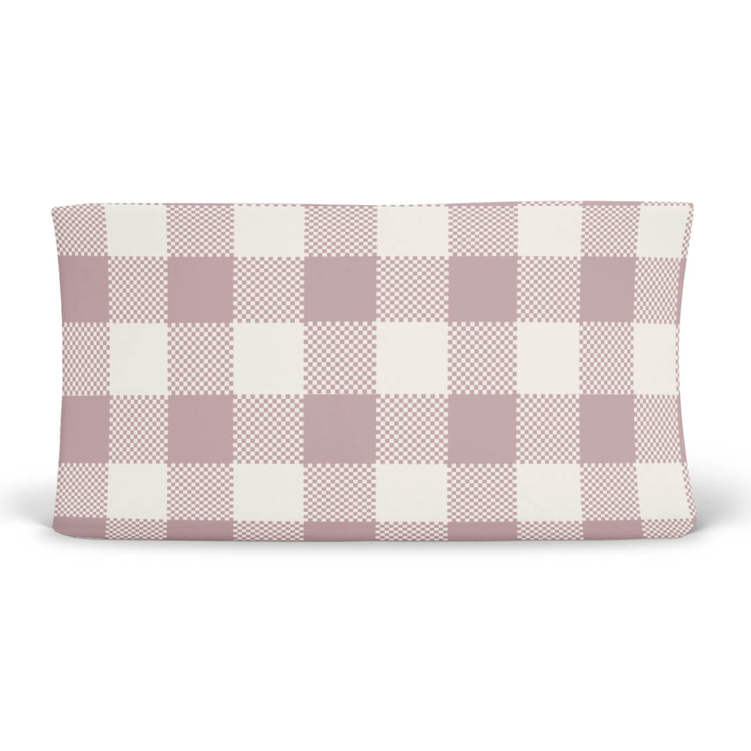  Big Check Changing Pad Cover | Rosy、mySite、layawaytickets