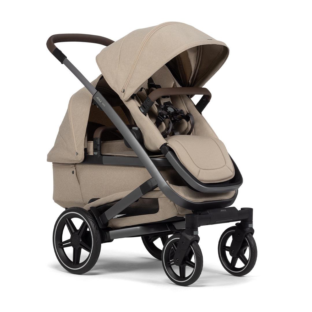  Joolz Geo3 Complete Pushchair - Duo - Sandy Taupe - 2024、mySite、merchandisen