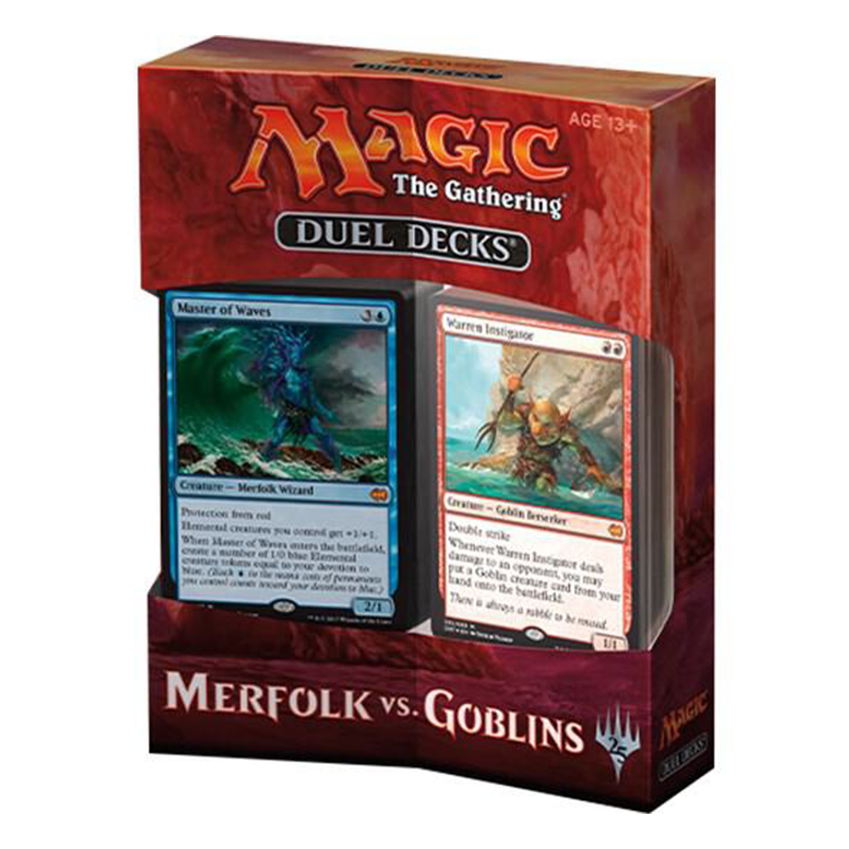 Magic the Gathering: Duel Decks: Merfolk vs. Goblins、mySite、waistdrama
