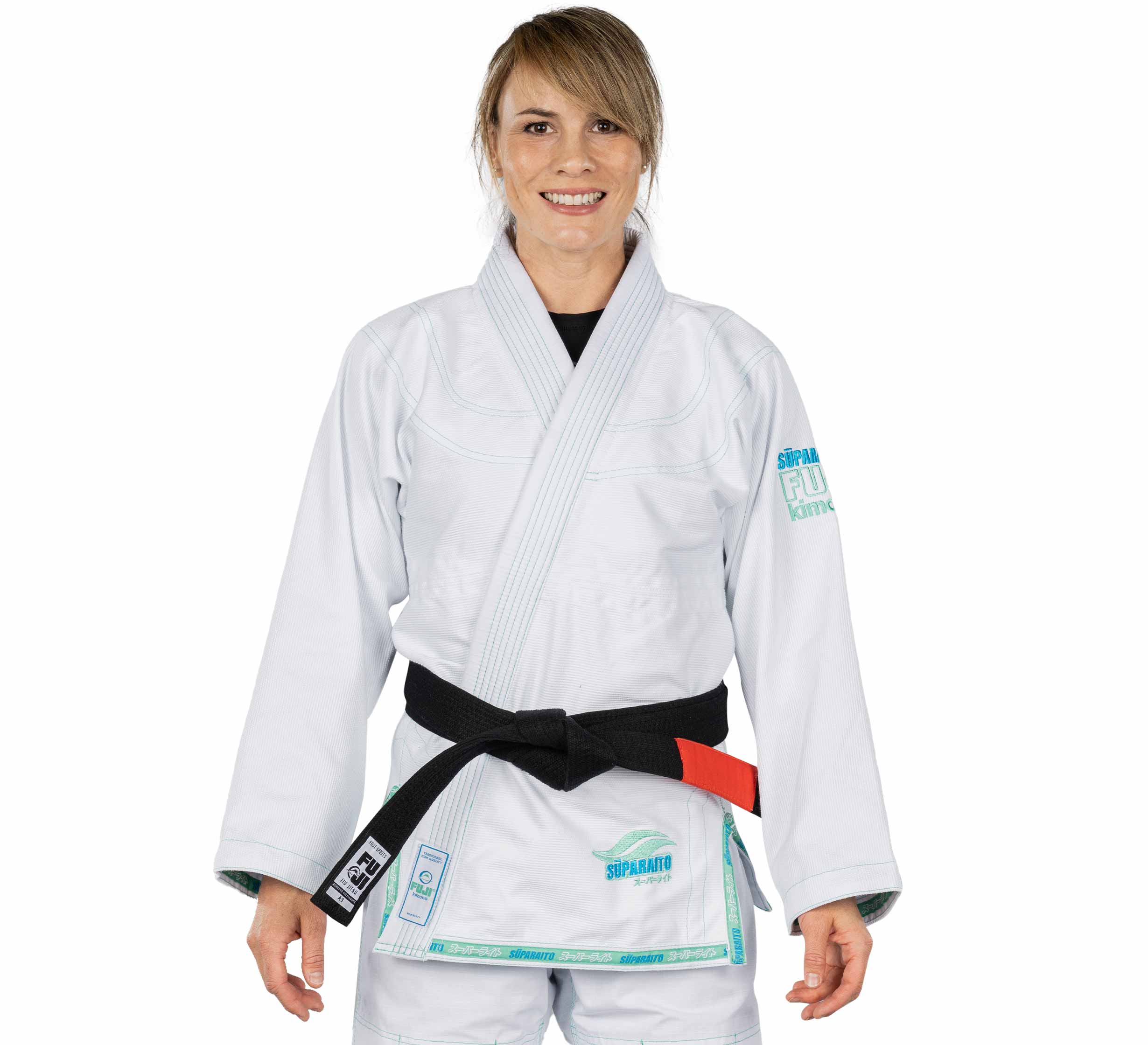 Suparaito Womens BJJ Gi Teal、mySite、gigharbornorthrealestate