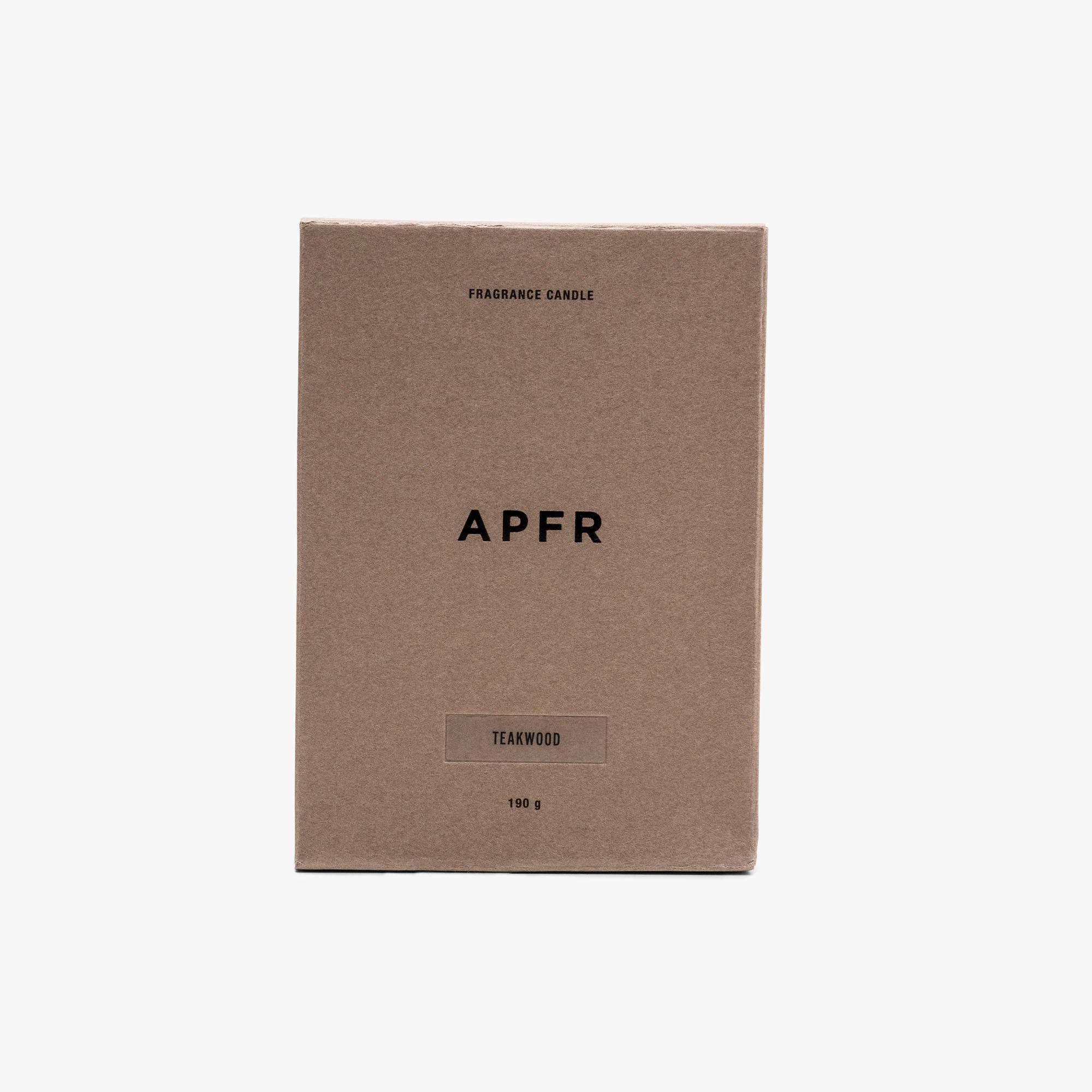  APFR Fragrance Candle Teakwood、mySite、merchandisen