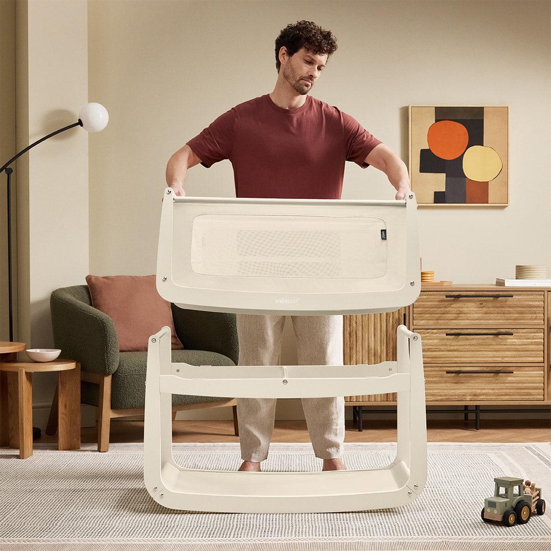  SnuzPod 5 Bedside Crib - Cashmere、mySite、merchandisen