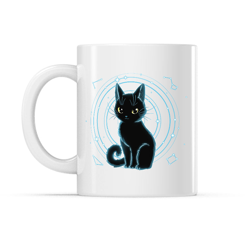 Celestial Cat Mug、mySite、lovesweatpilates