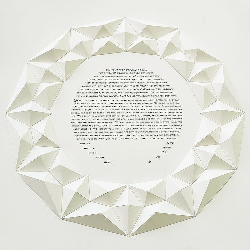  Friendship Ketubah by Melanie Dankowicz、mySite、elrpsem3k