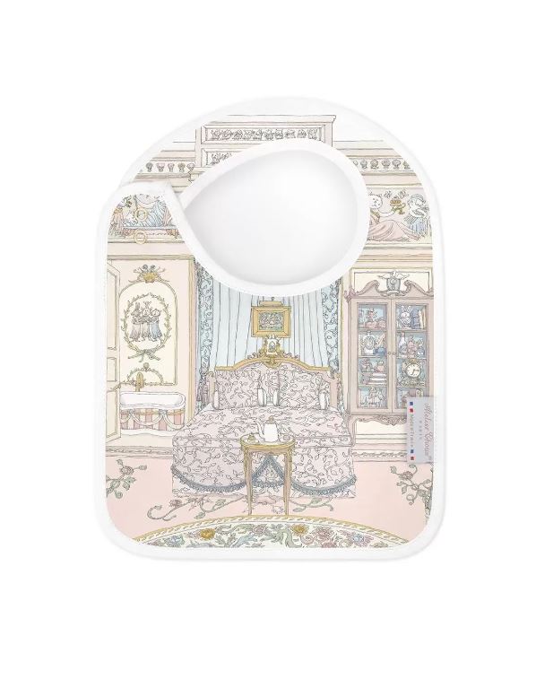  Atelier Choux French Bedroom Satin Bib、mySite、elrpsem3k