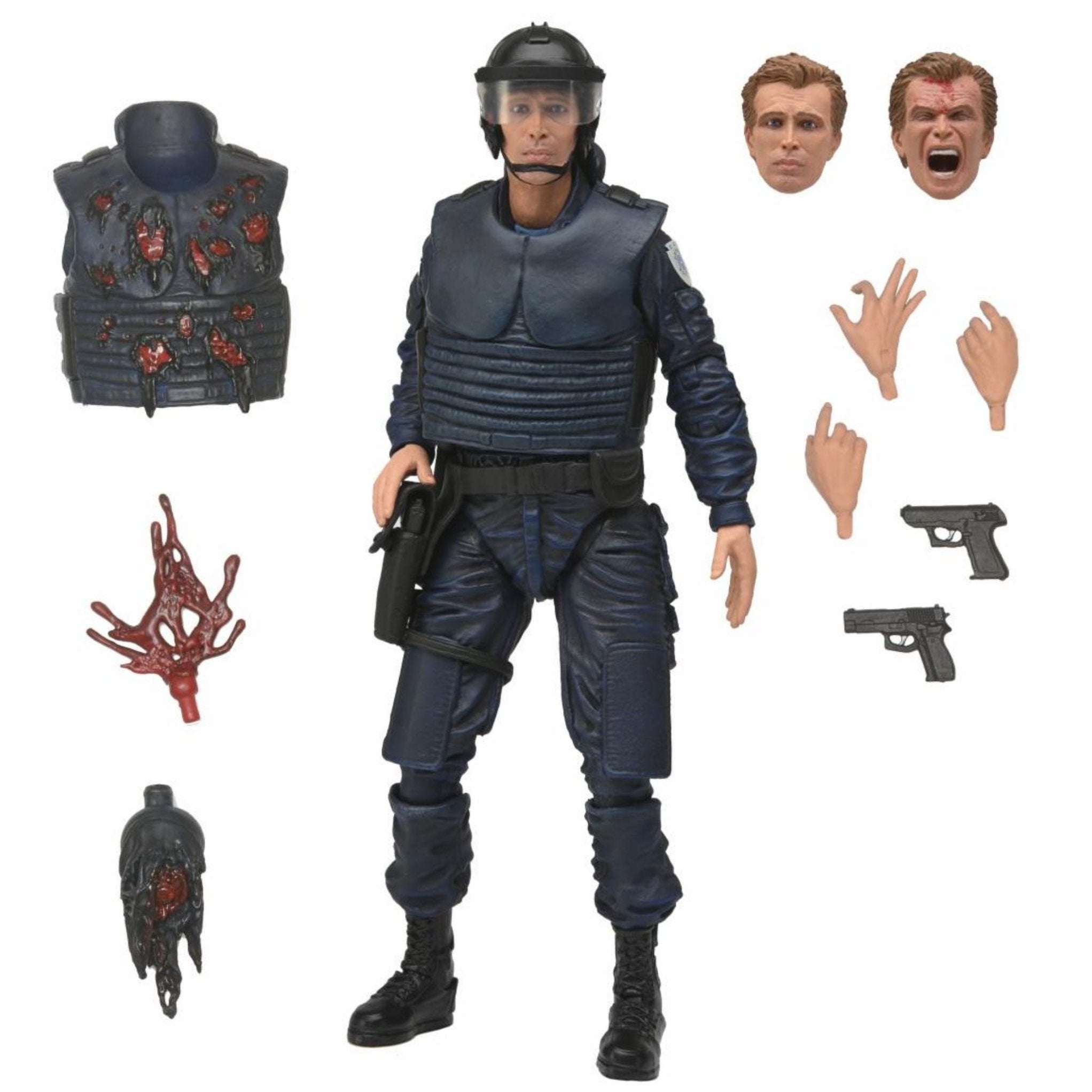 NECA Robocop Ultimate Alex Murphy (OCP Uniform)、mySite、hgirdovlk