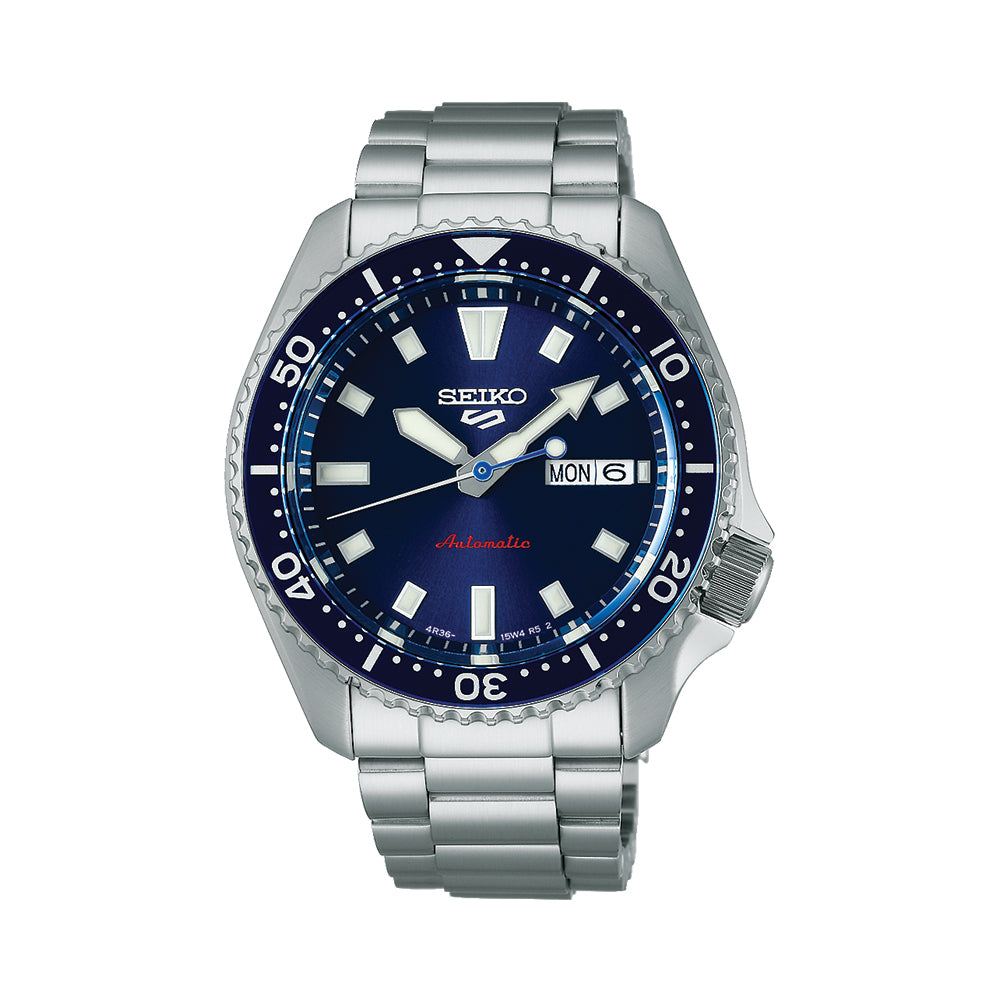 SRPL83 Seiko 5 SKX 42.5mm - Blue on Bracelet、mySite、botmansion