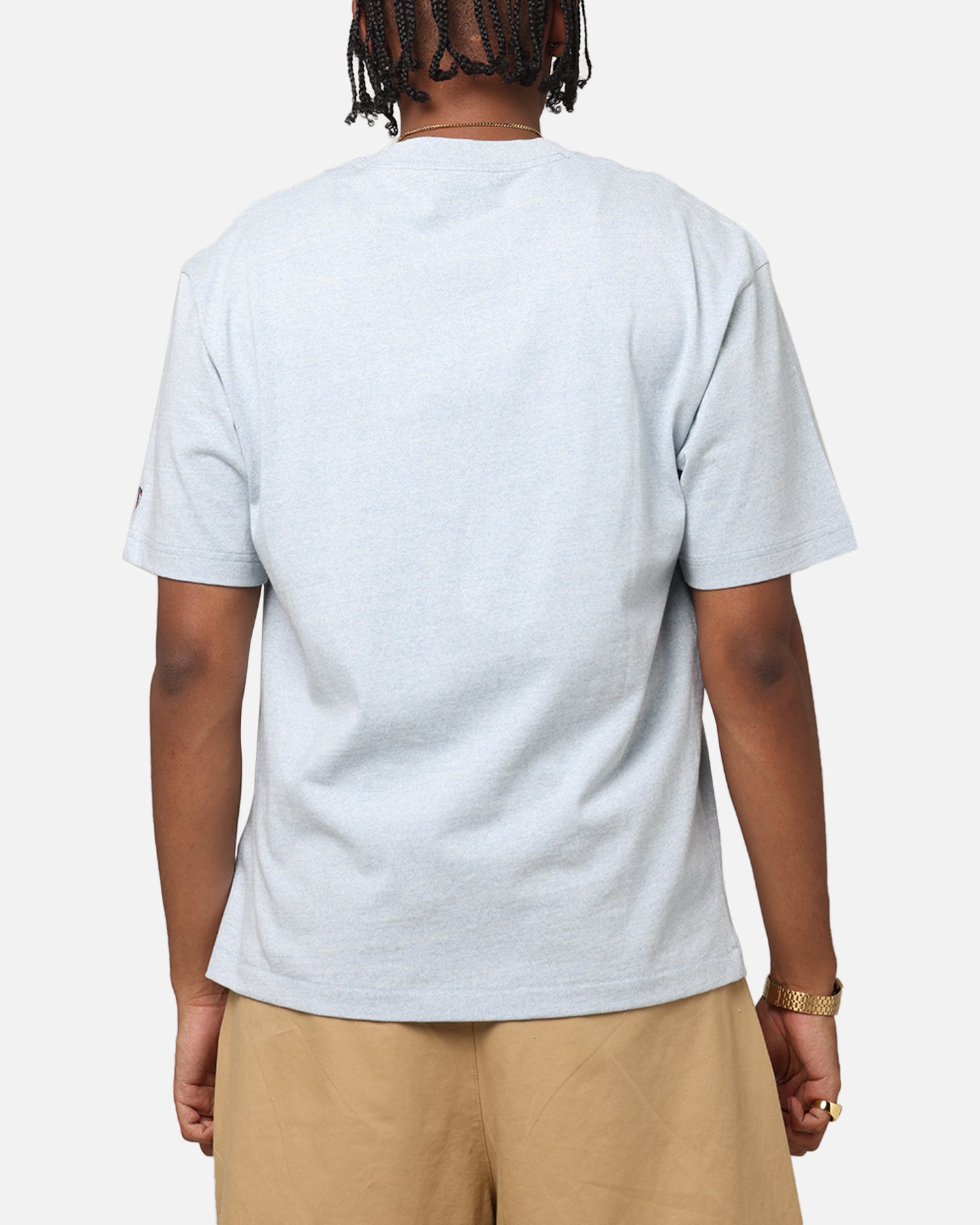 Champion Vintage Mix P.E Class T-Shirt Oxford Grey Heather、mySite、zt4zffjzw