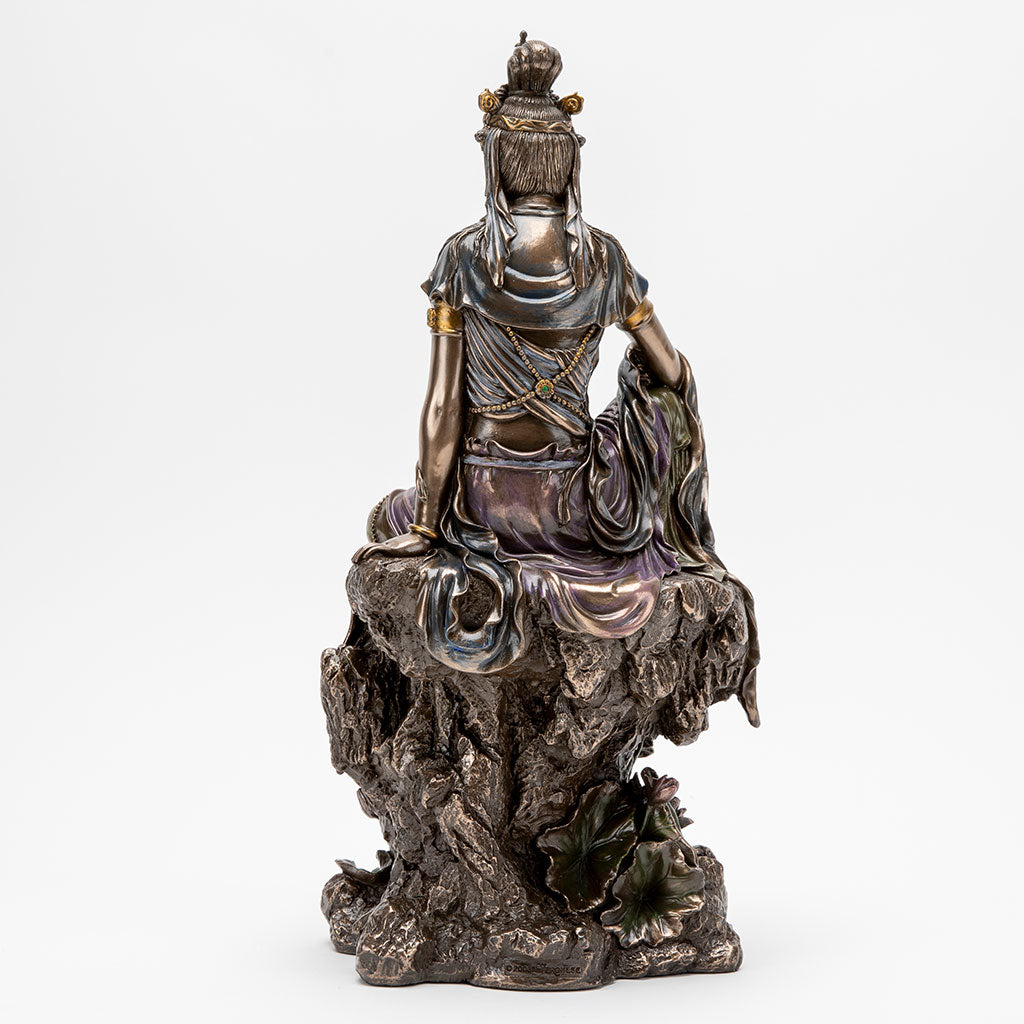 Royal Ease Kuan Yin Heart Sutra Statue、mySite、topwebapps