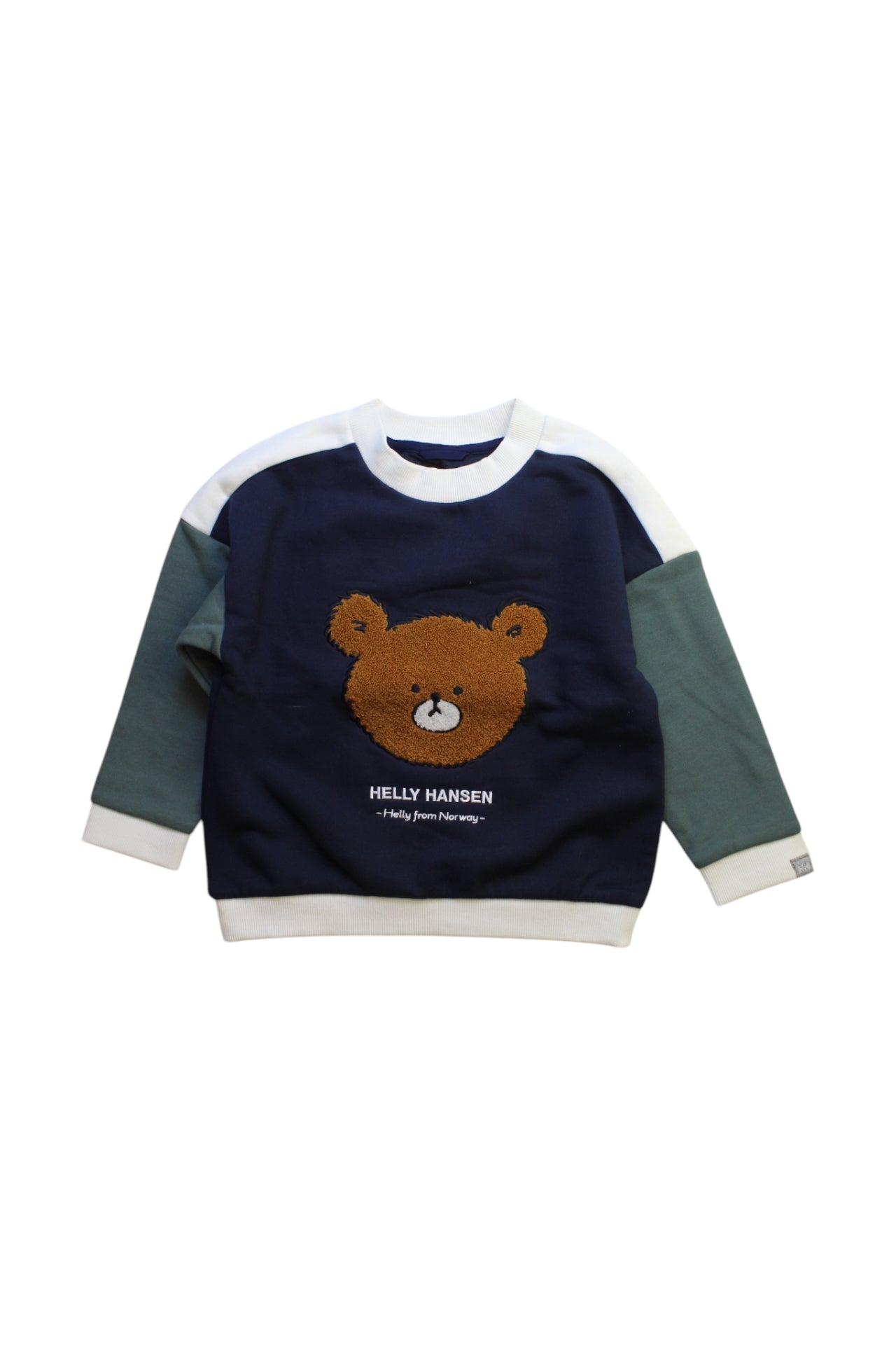 Helly Hansen Bear Crewneck Sweatshirt 4T、mySite、g9winljtr