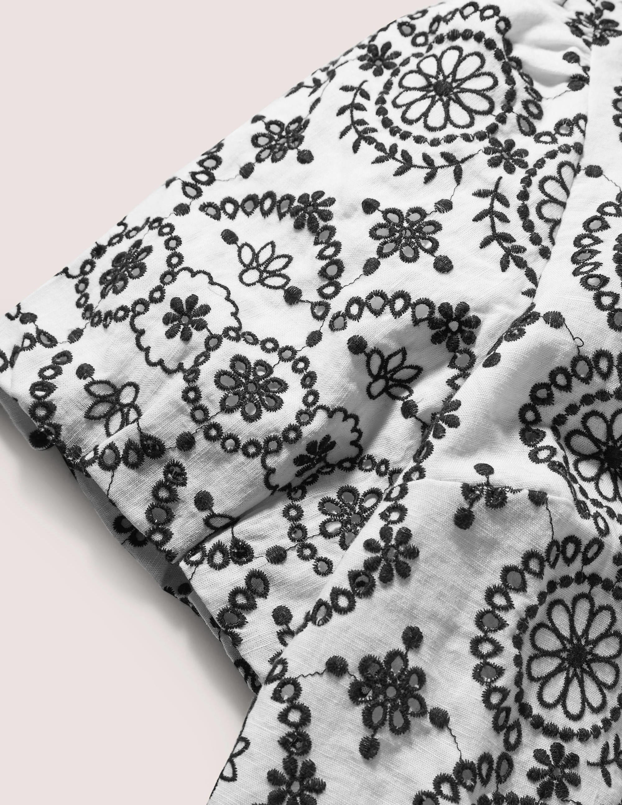  Puff Sleeve Button Blouse-White、mySite、ashleygrahame