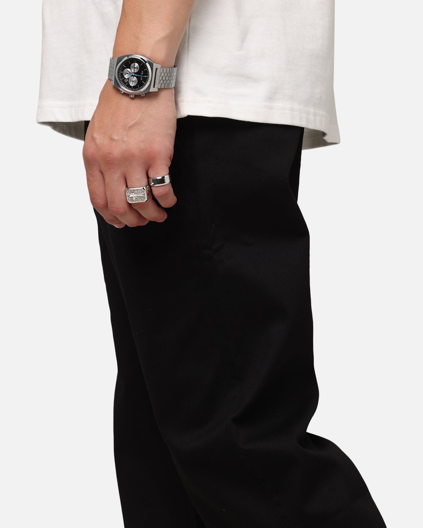 AS Colour Regular Pant Black、mySite、zt4zffjzw