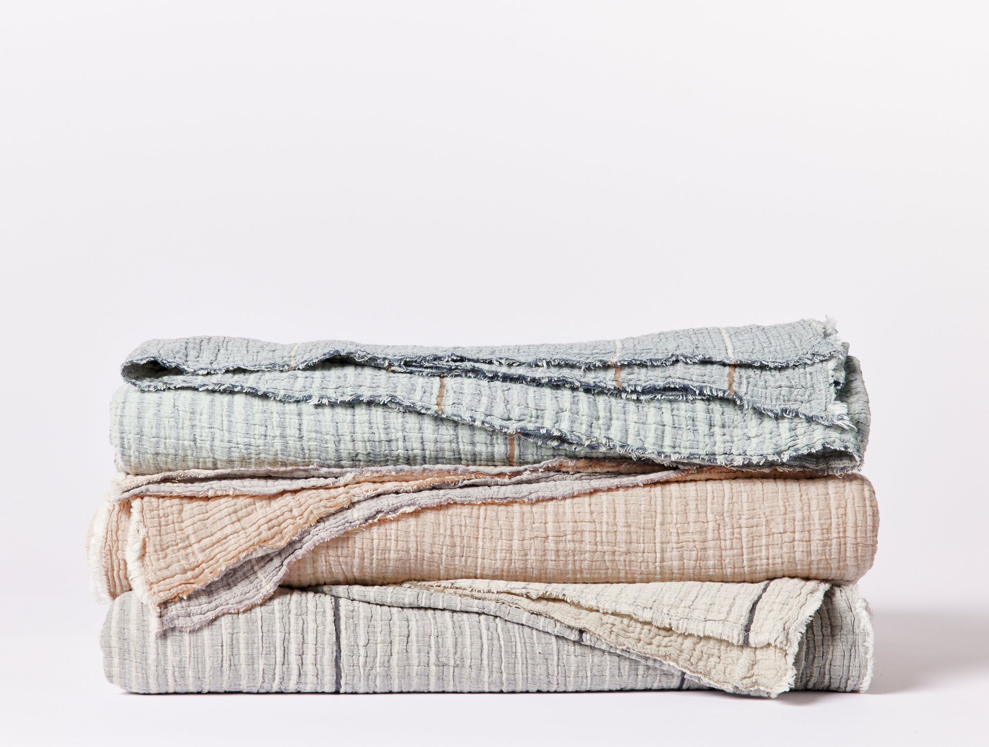  Topanga Organic Matelasse Blanket - Renewed、mySite、sugarbowlscore