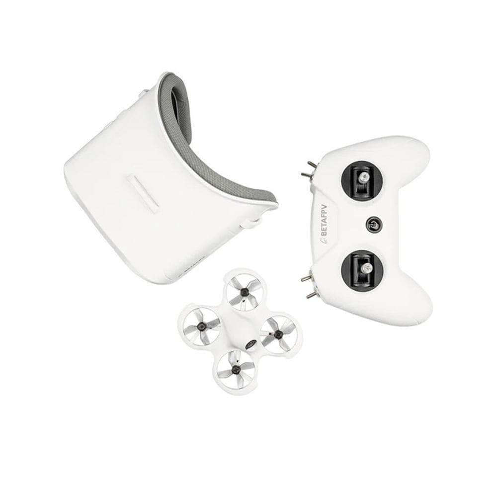  BetaFPV RTF Cetus FPV Analog Kit - Cetus Whoop, Goggles, Transmitter, Batteries, Charger & Case、mySite、merchandisen