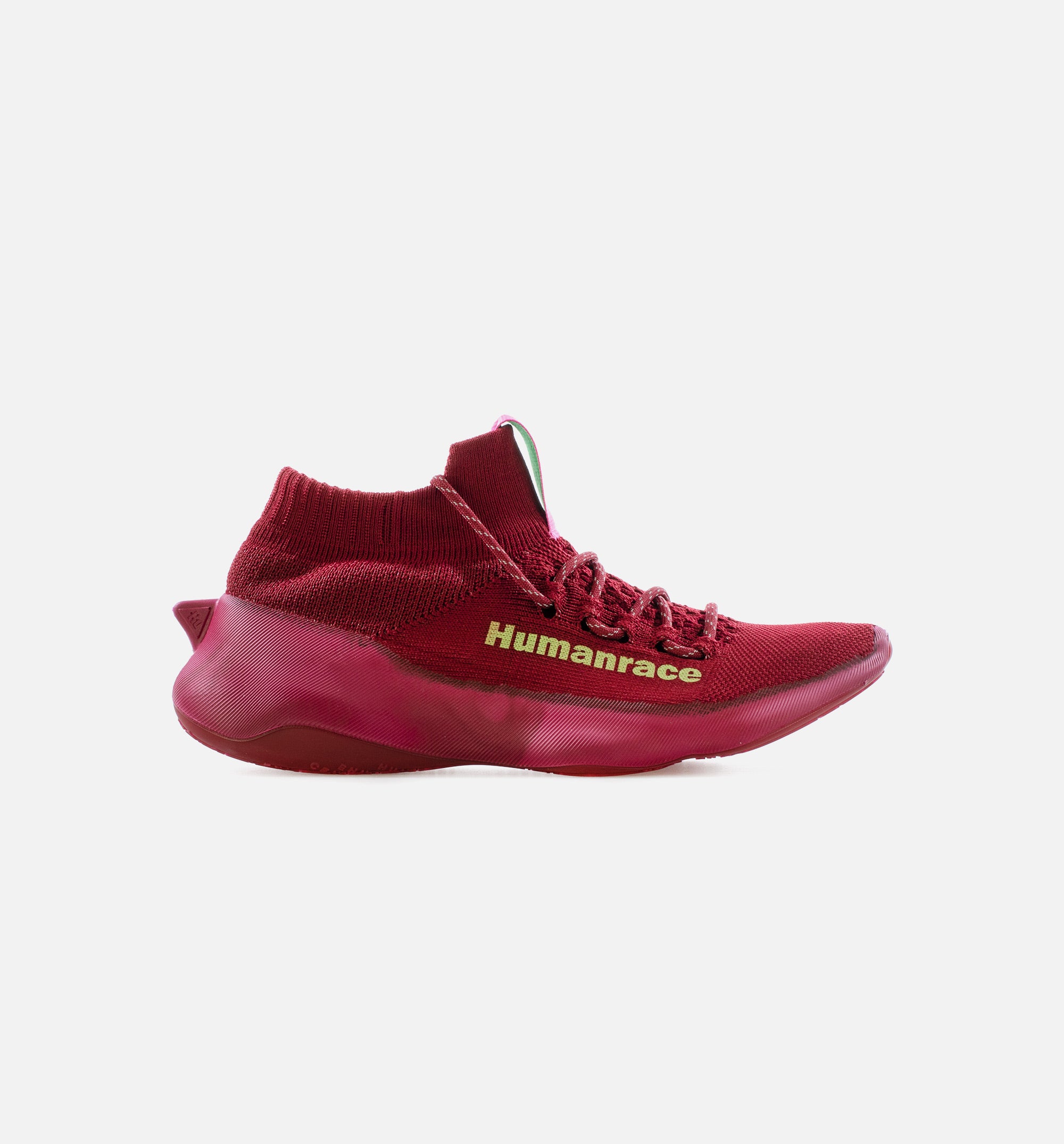 Pharrell Humanrace Sichona Mens Running Shoe - Burgundy/Red、mySite、dreamappss