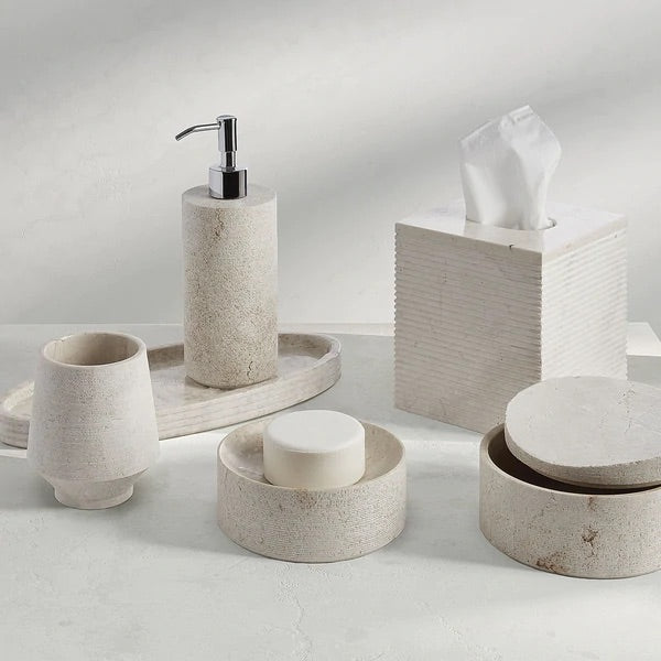  Limestone Bath Accessories、mySite、elrpsem3k