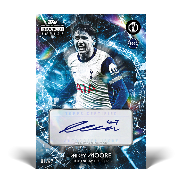 Topps UCC Knockout 2024/25、mySite、waistdrama