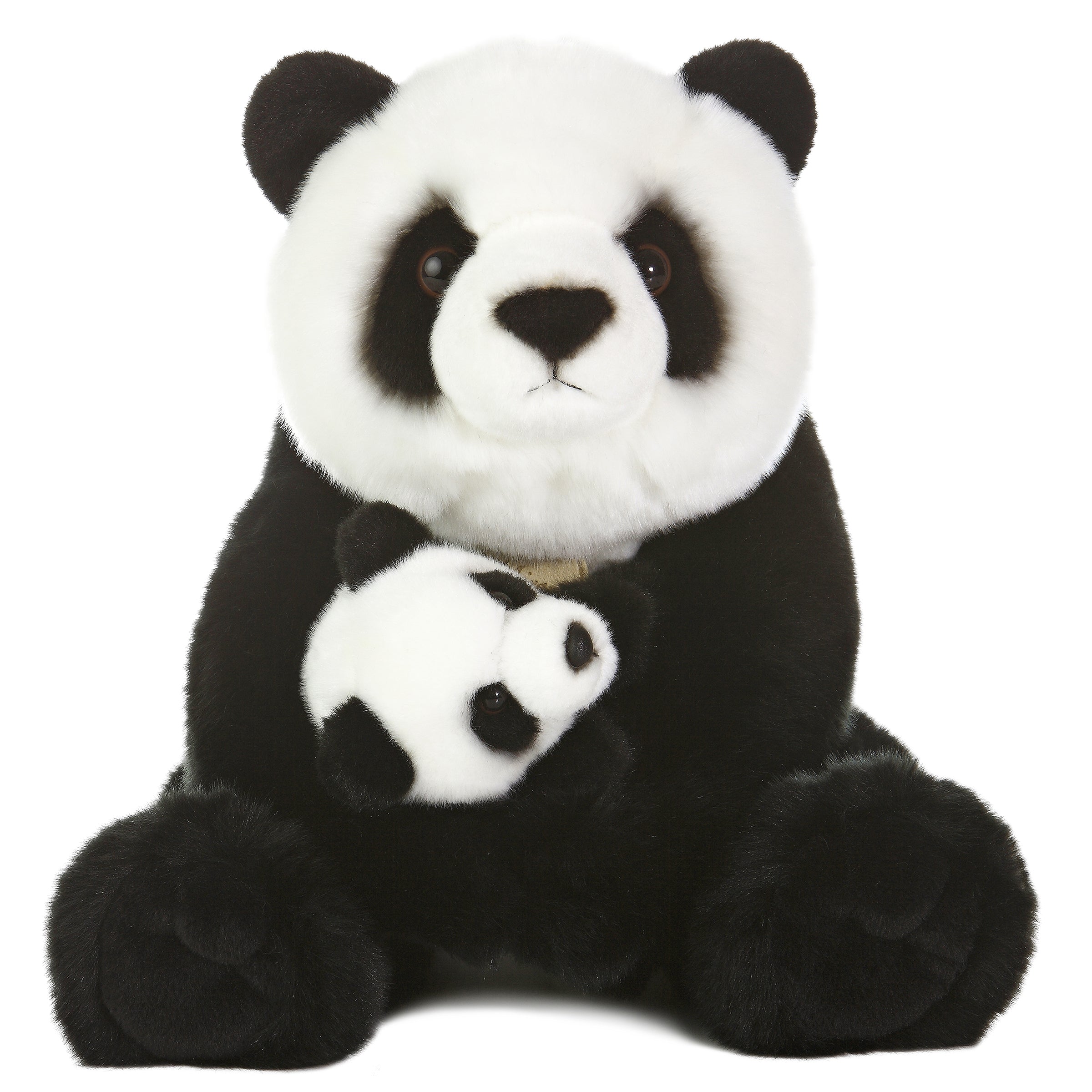 Aurora® - Miyoni® - 15 Panda With Cub、mySite、g9winljtr