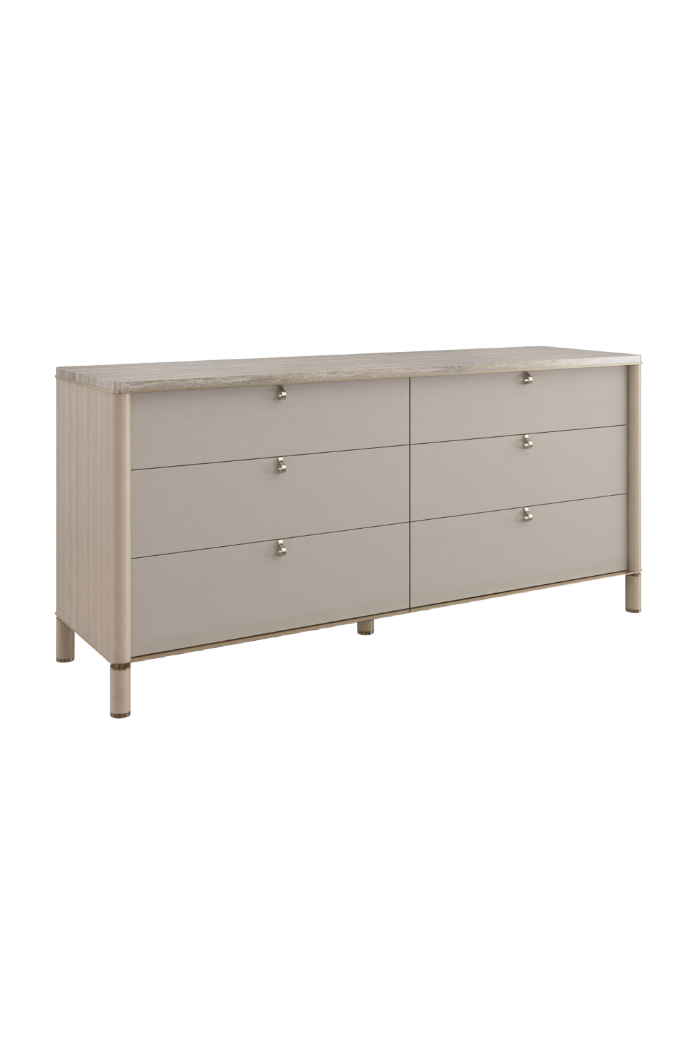 Travertine Top Beige Dresser | Caracole Balance、mySite、neckold