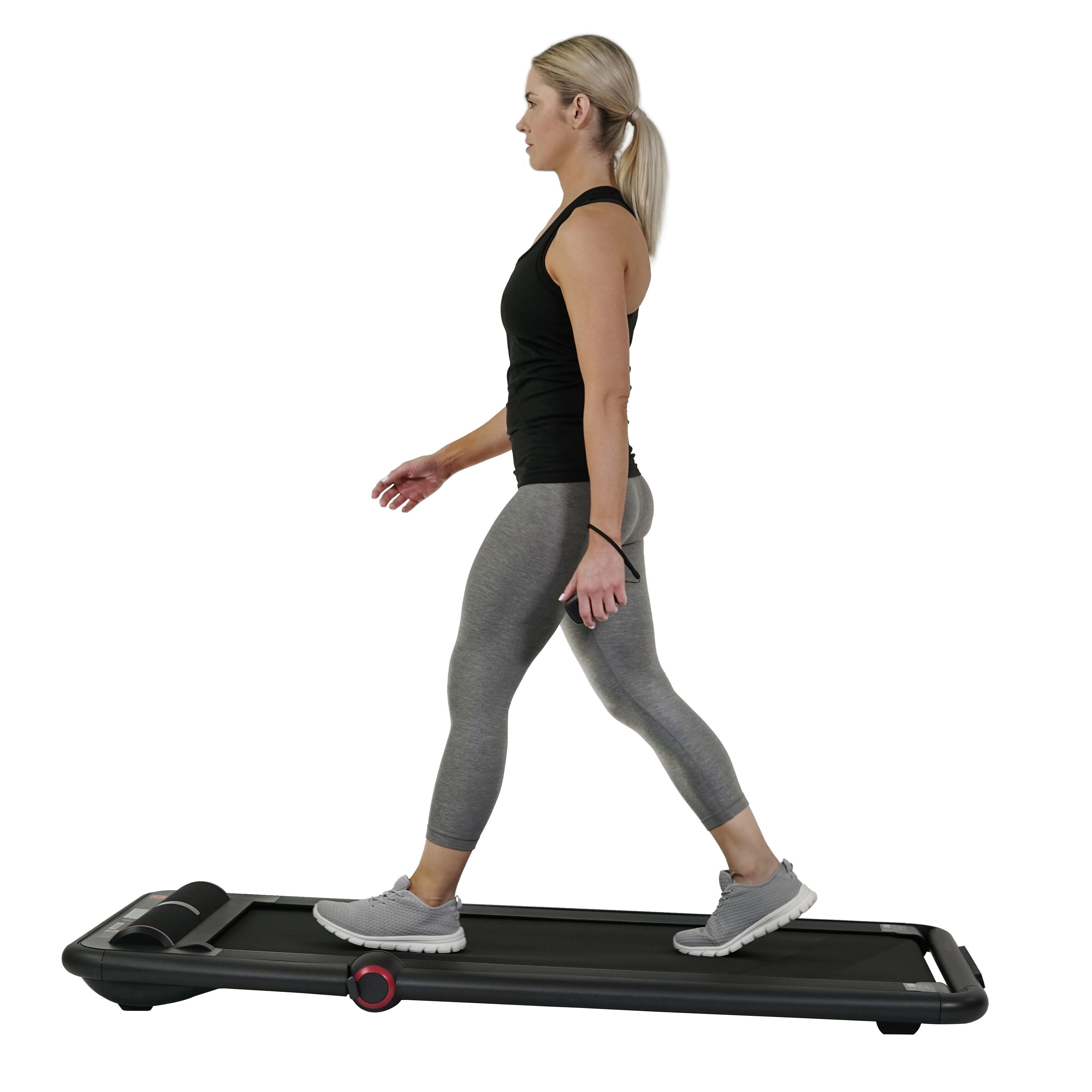  Treadpad® Flat Folding Treadmill with Premium Sound System、mySite、ghnorth