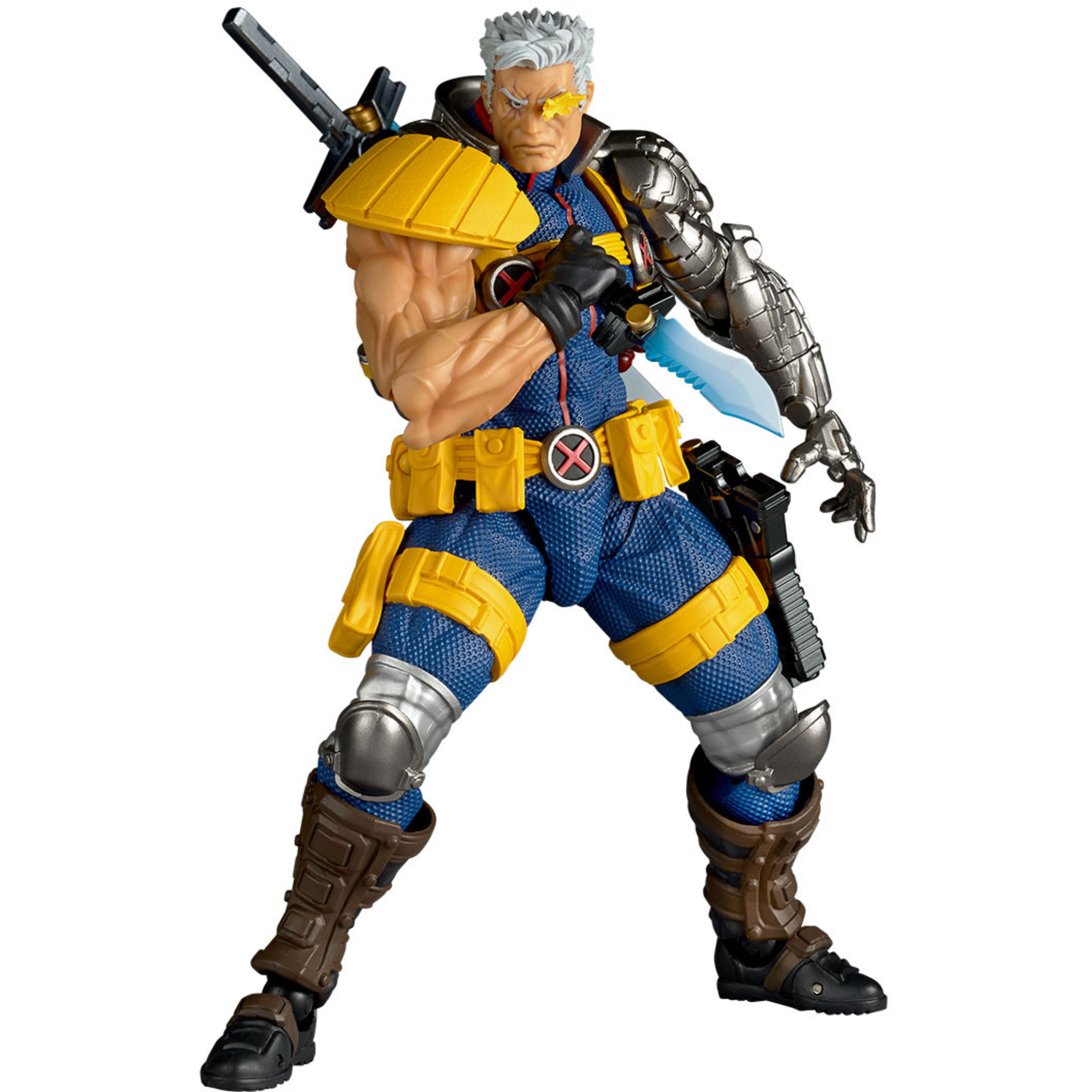 Marvel Amazing Yamaguchi Revoltech NR083 Cable (Version 1.5)、mySite、hgirdovlk